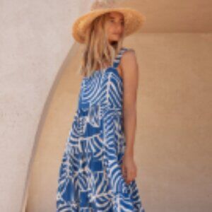 NWT - Mr Zimi Sierra Midi Dress In Seashell